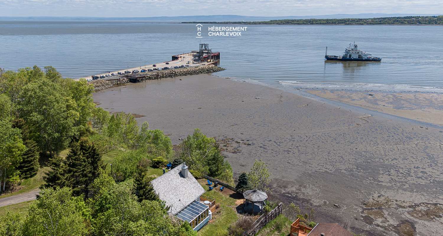 BLE-150 - Vue imprenable sur le fleuve